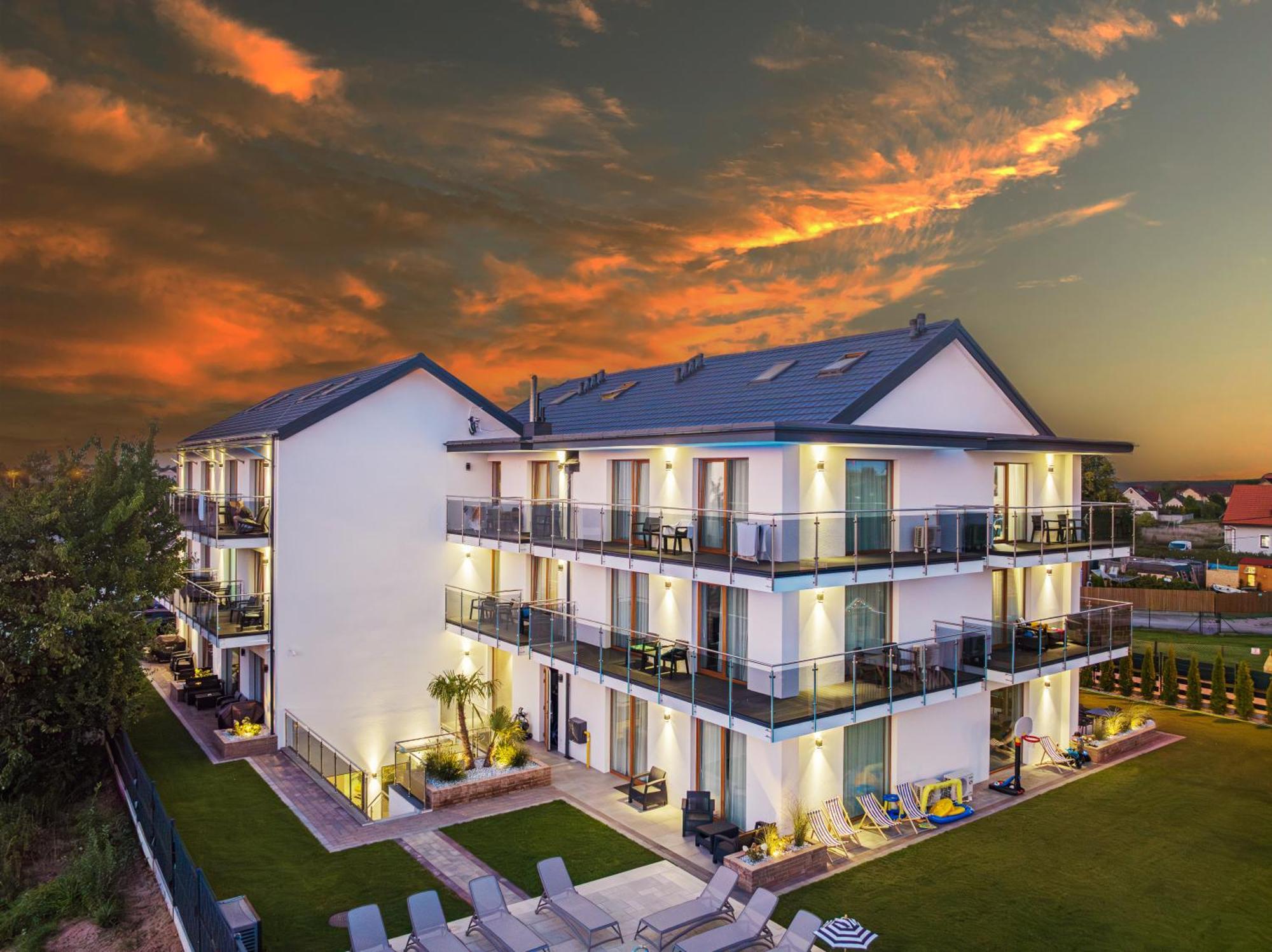 Kashubian Resort Wladyslawowo Exterior photo